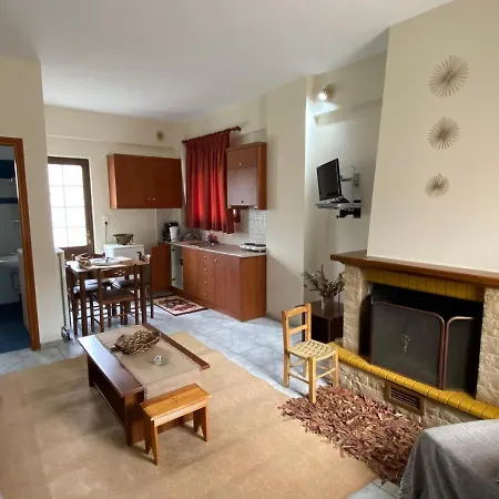 Ferienwohnung Artemis Mezonetes Kalavryta Exterior foto