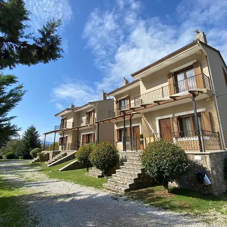 Ferienwohnung Artemis Mezonetes Kalavryta Exterior foto